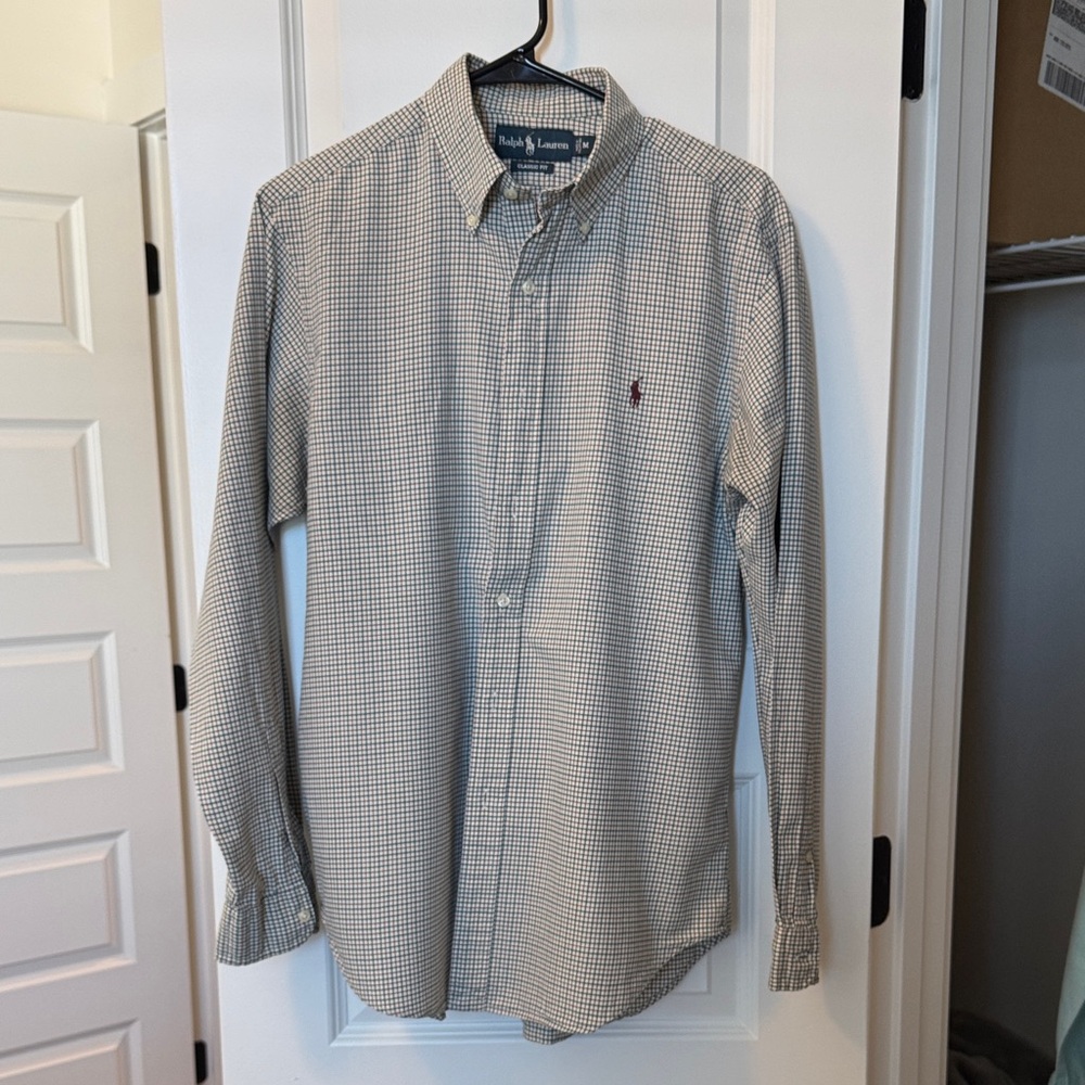 Ralph Lauren Men's Checkered Shirt